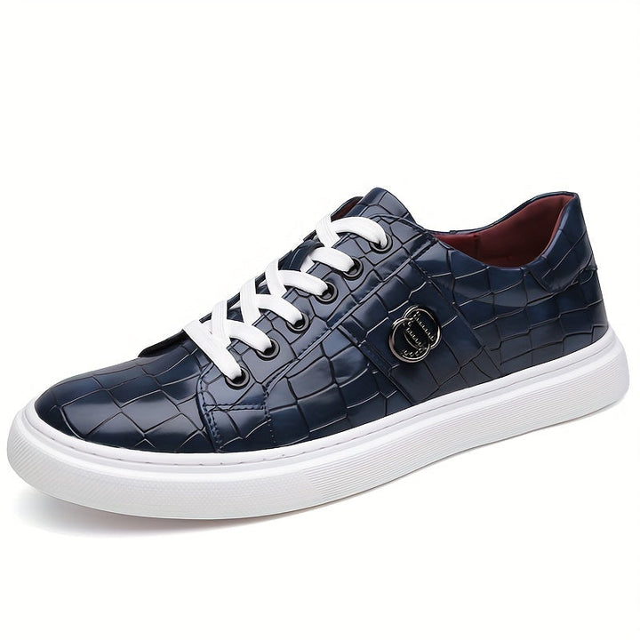 Eduardo | Zapatillas de textura elegante