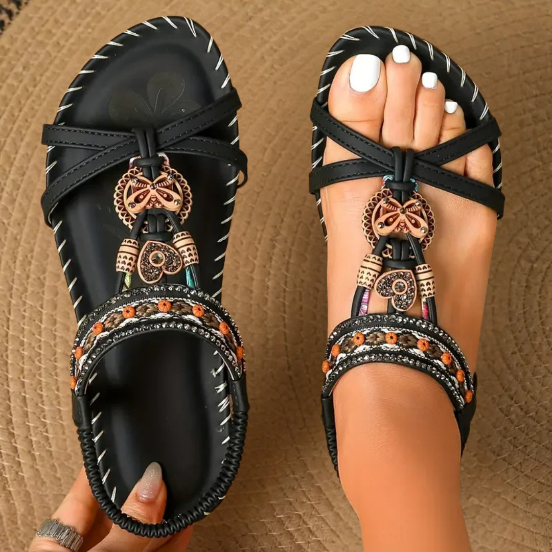 Victoria | Sandalias Ortopédicas Elegantes