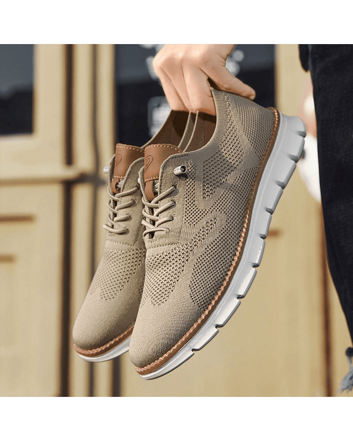 Jacinto | Zapatillas de malla tejida para hombre