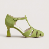 Jackeline | Zapatos de taco con tira y punta cerrada