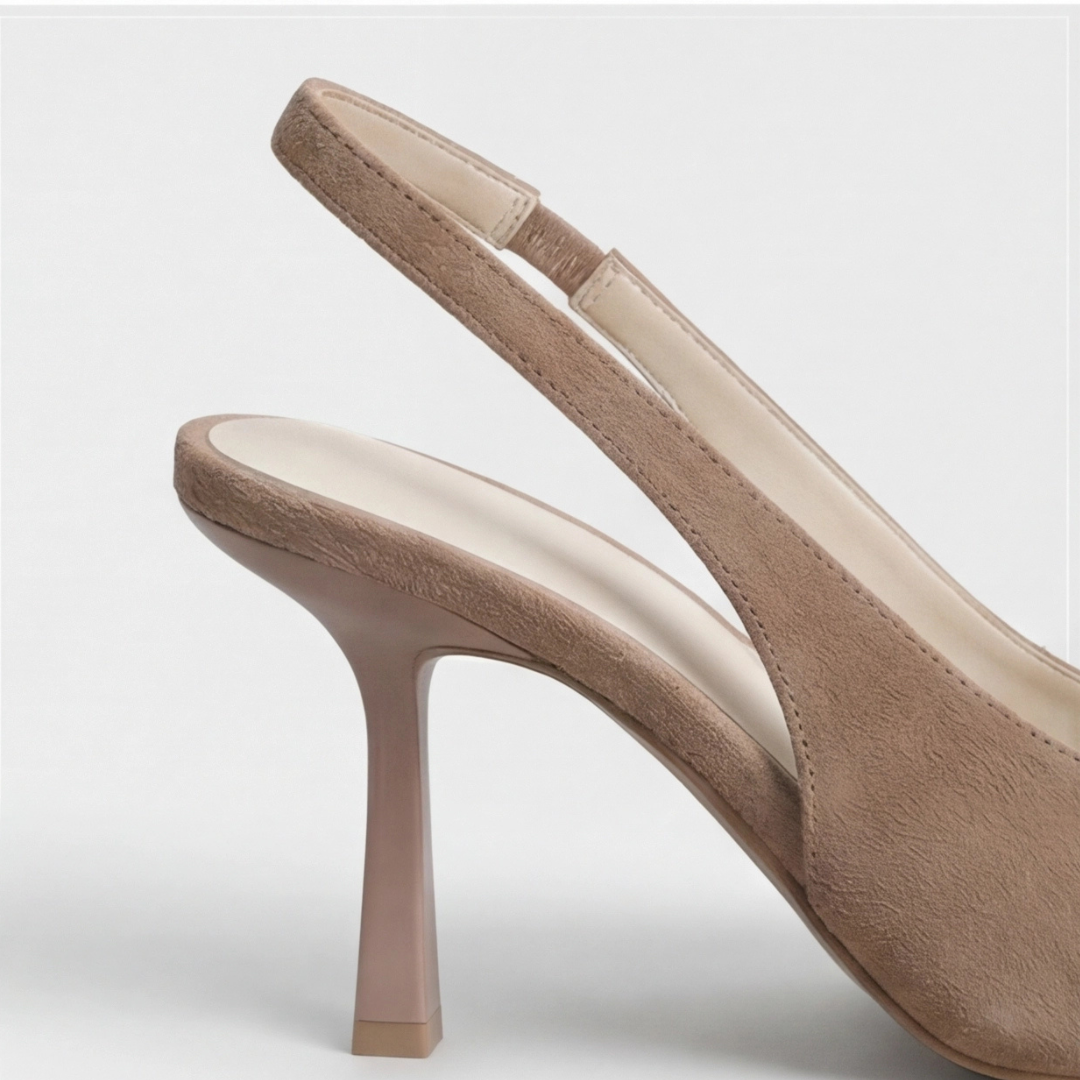 Juliana | Zapatos de taco slingback en punta