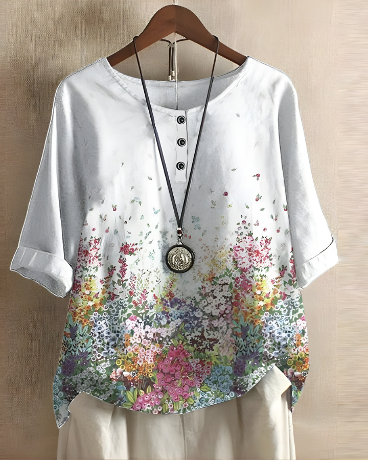 Gemita | Blusa boho holgada de verano