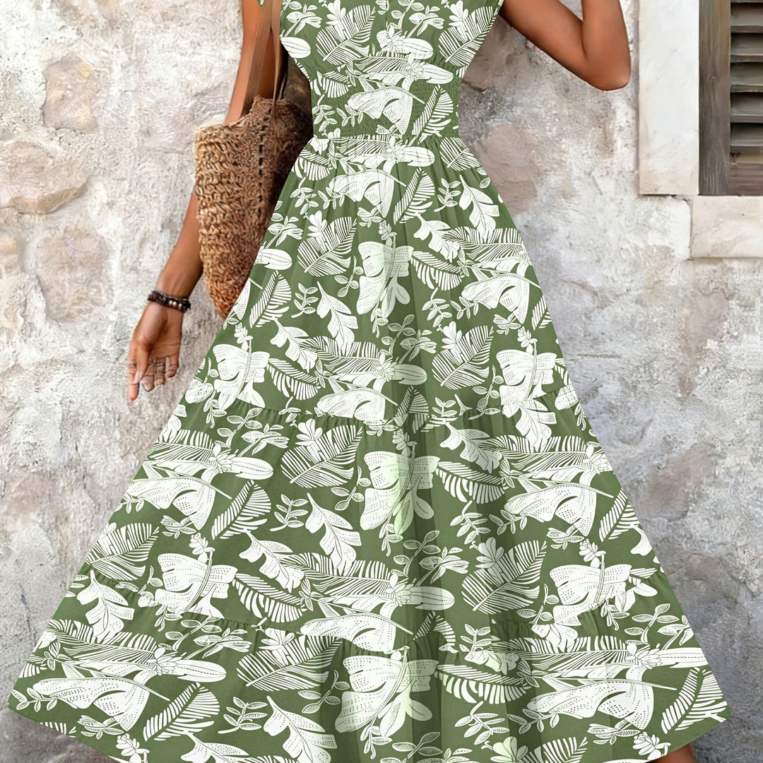 Sarai | Vestido largo estampado