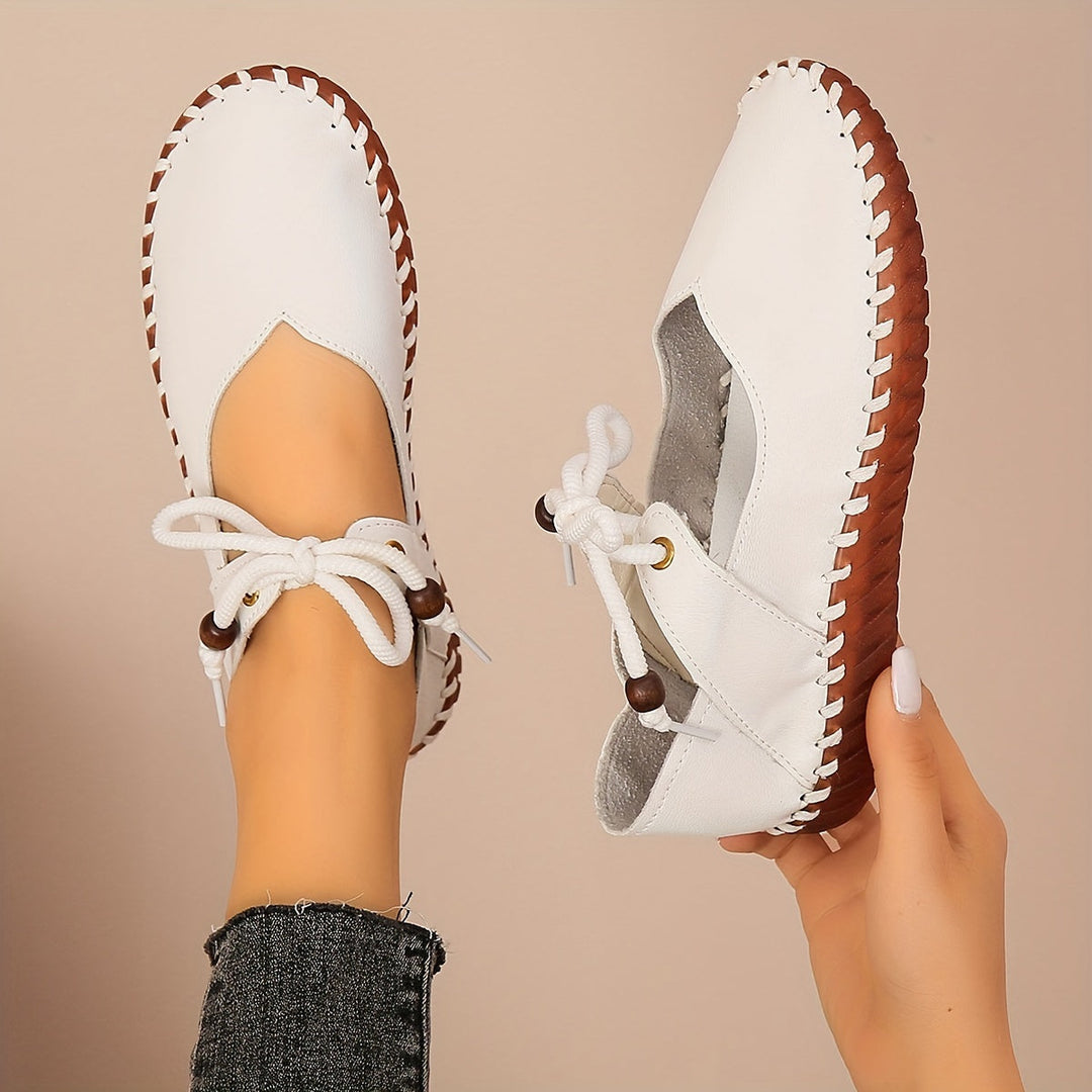 Mariela | Ballerinas artesanales con cordón