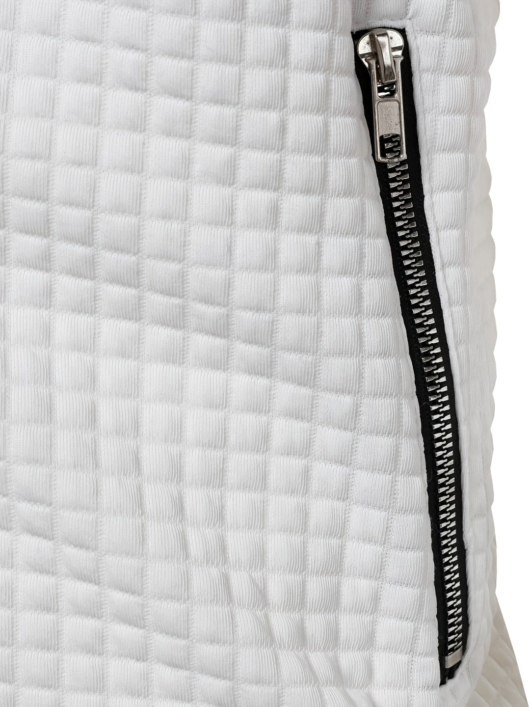 Colihuinca | Chaqueta con cierre y textura en relieve