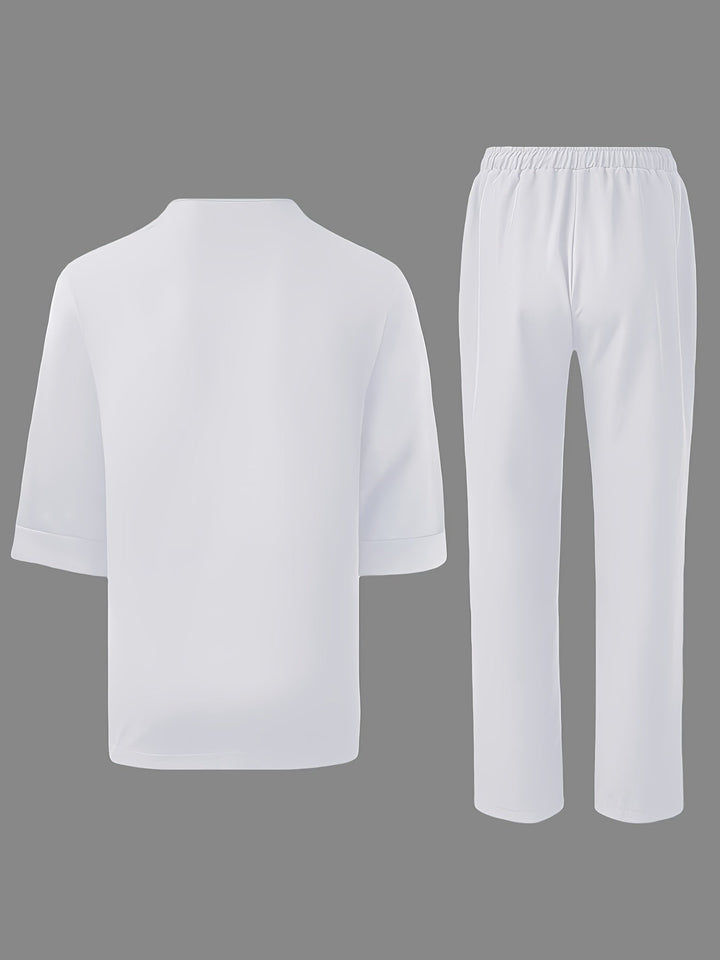 Franco | Conjunto de dos piezas holgado