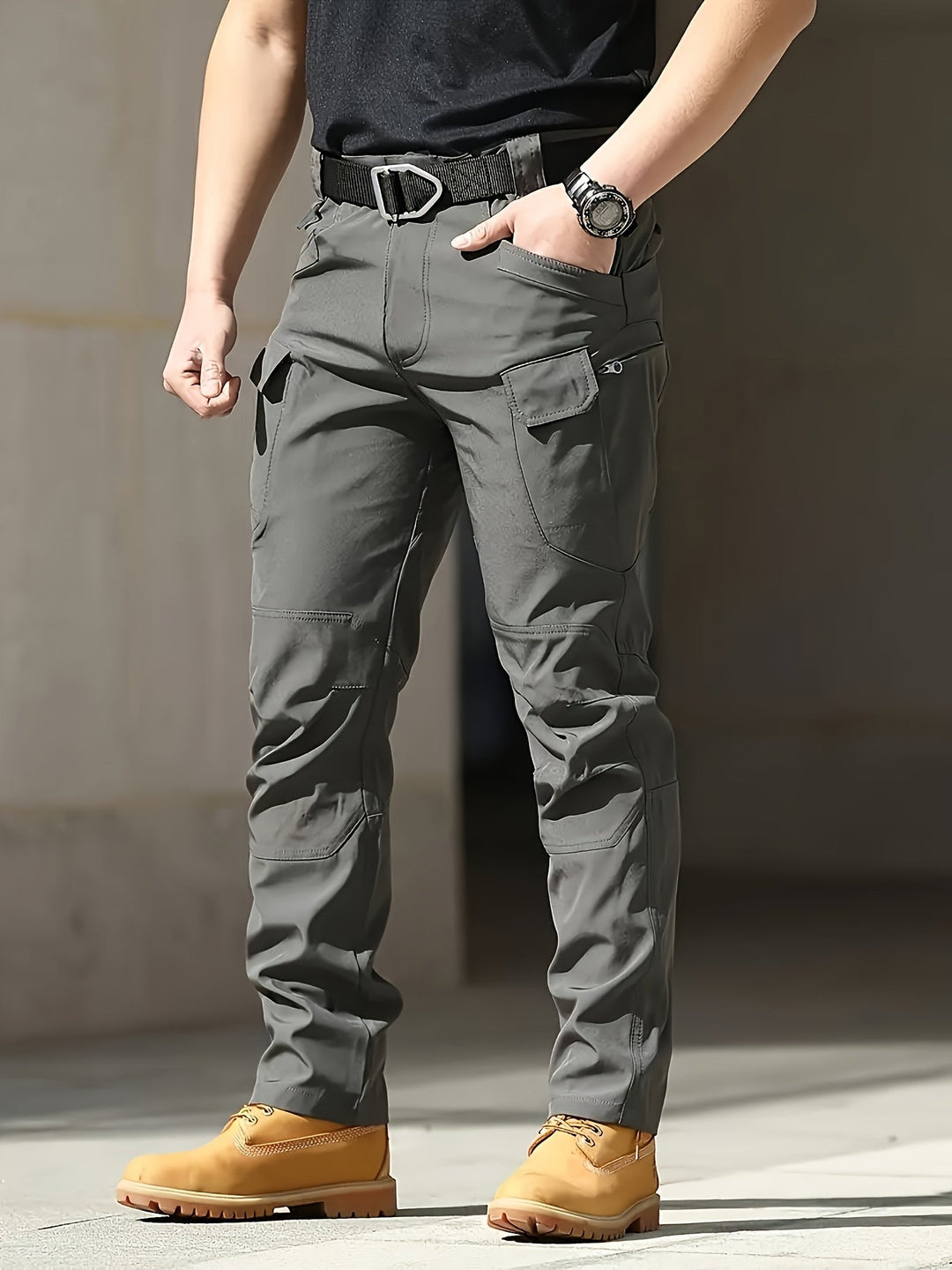 Jaime | Pantalones cargo multibolsillos para hombre