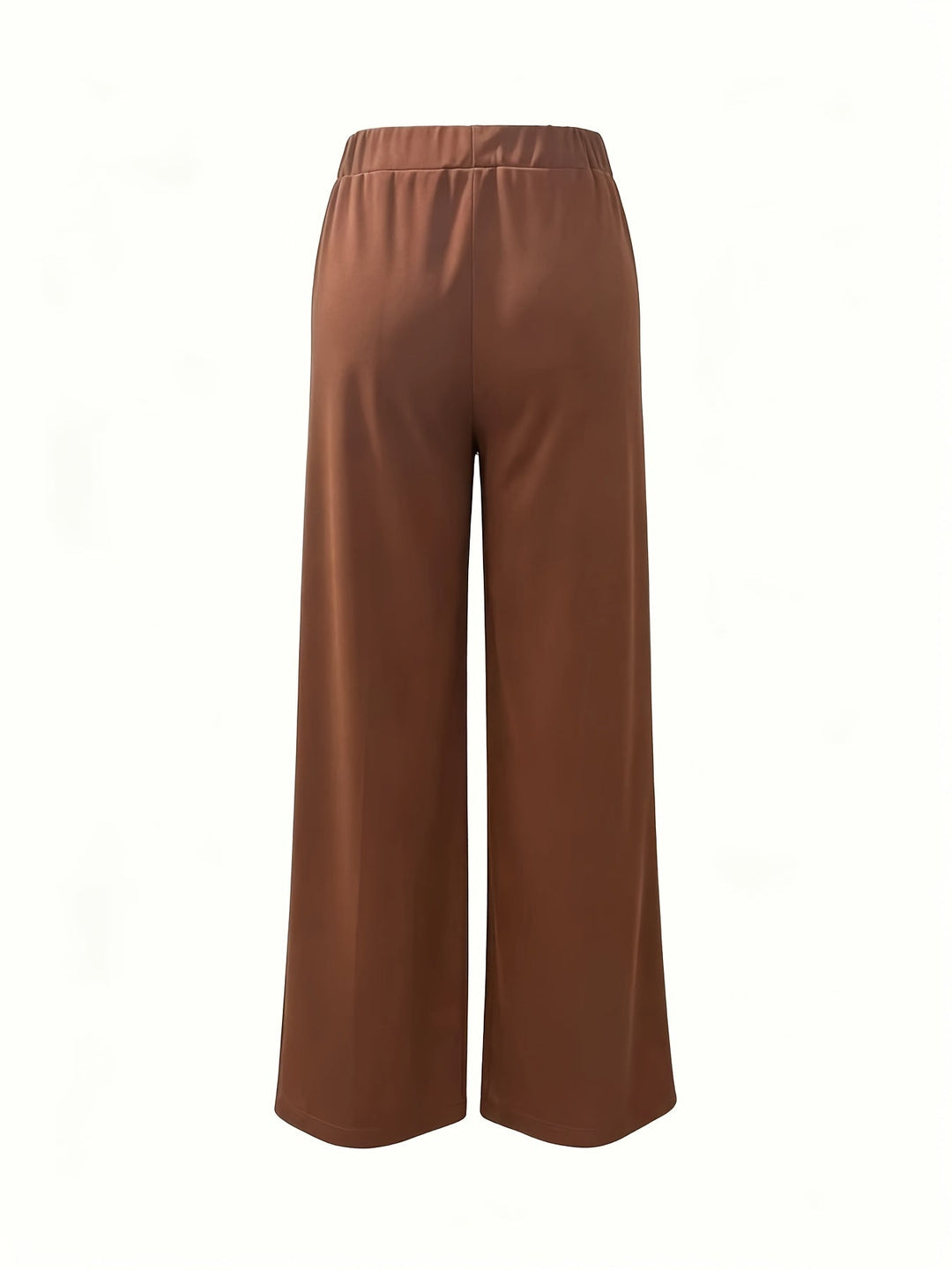 Saray | Pantalones de tiro alto y pierna ancha