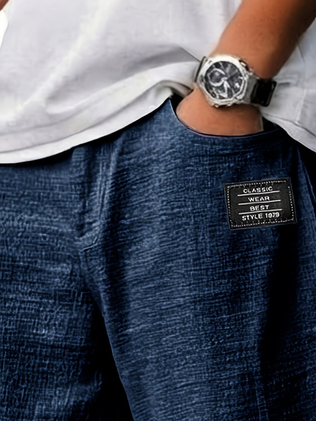 Leónidas | Short casual de hombre