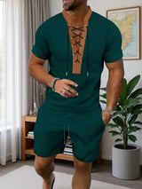 Antil | Conjunto de verano con cordones