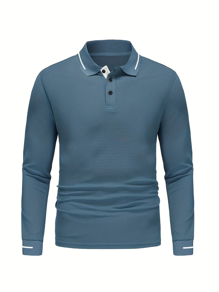 Godofredo | Polera polo manga larga