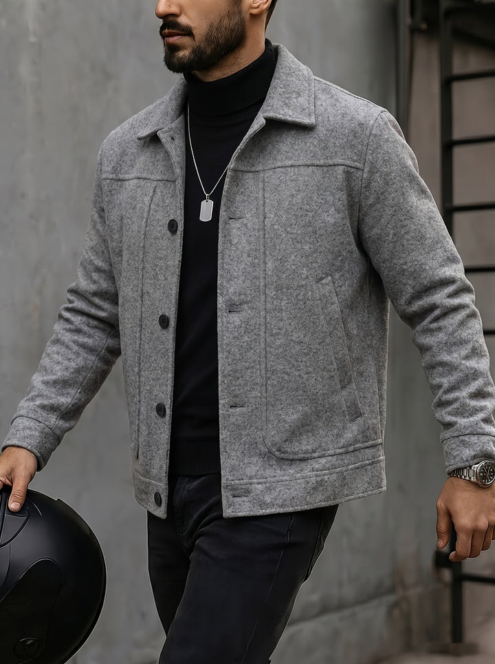 Armando | Chaqueta clásica de botones para hombre