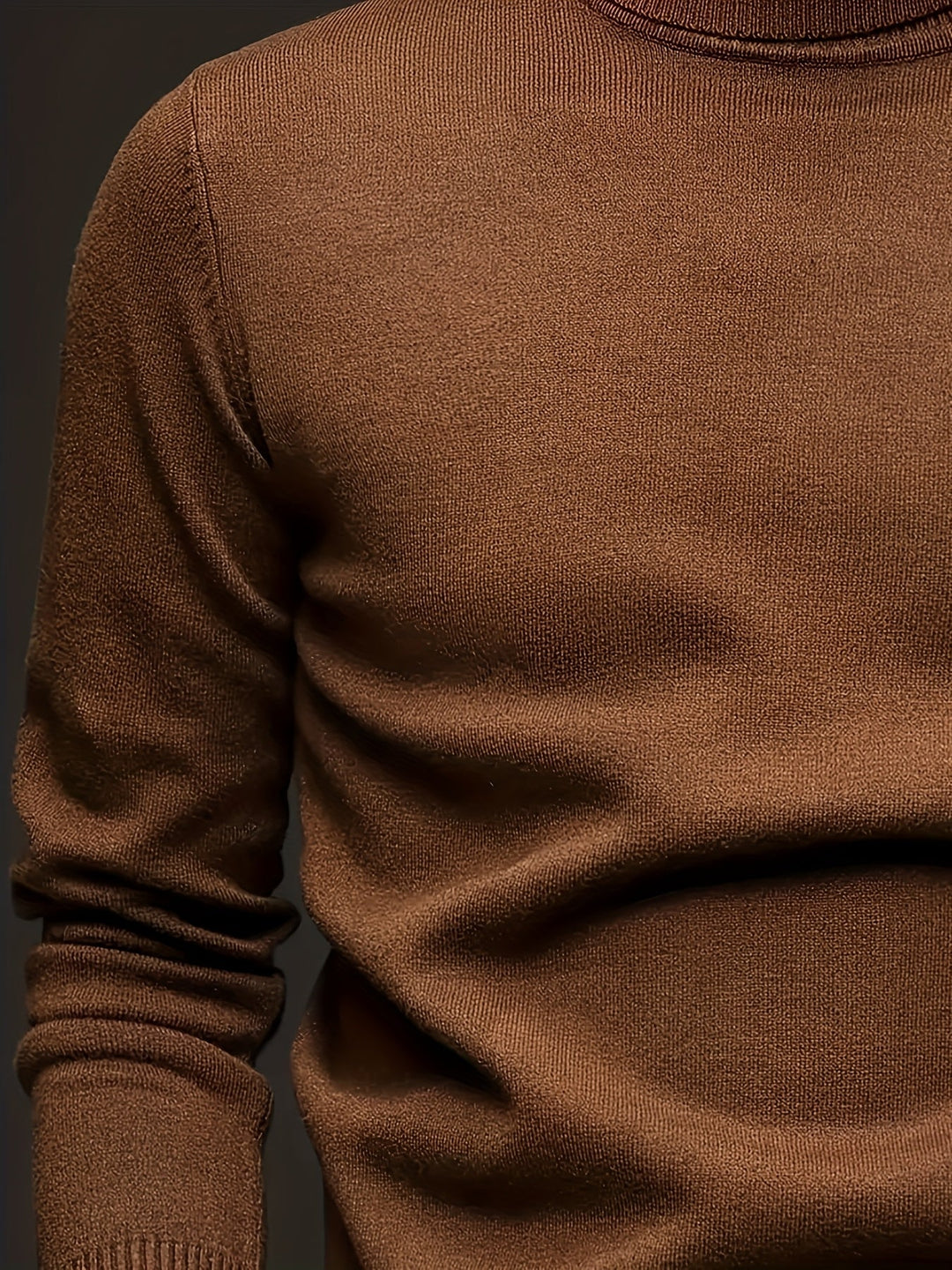Agustín | Sweater cuello alto de hombre