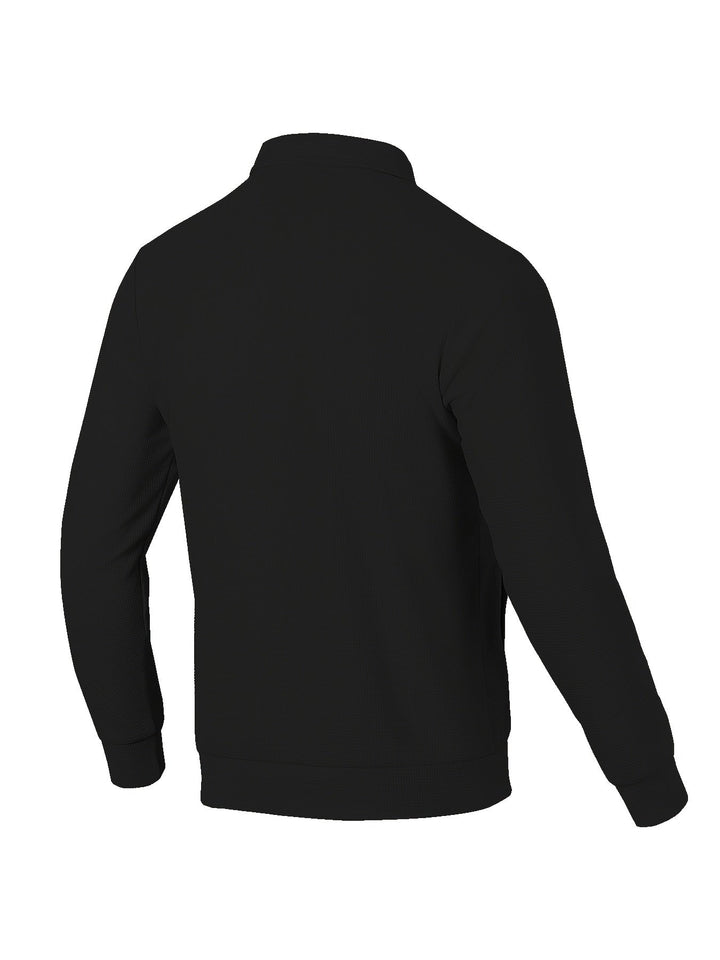 Luis | Chaqueta con botones y textura