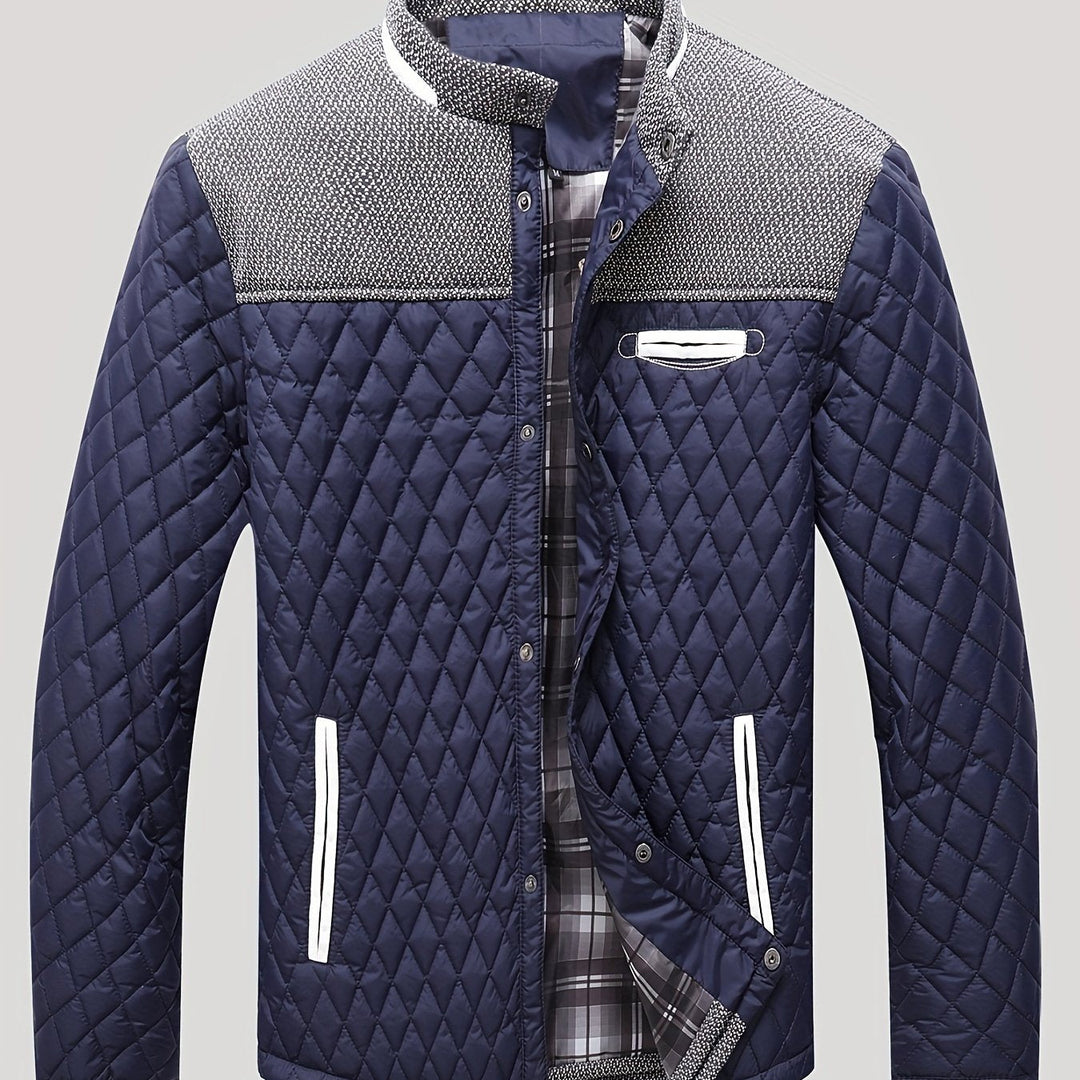 Andrés | Chaqueta acolchada con cuello alto