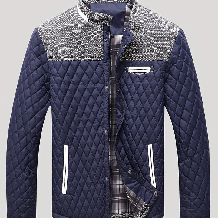 Andrés | Chaqueta acolchada con cuello alto