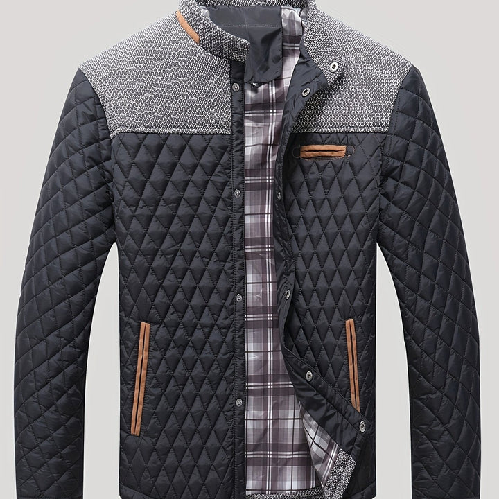 Andrés | Chaqueta acolchada con cuello alto