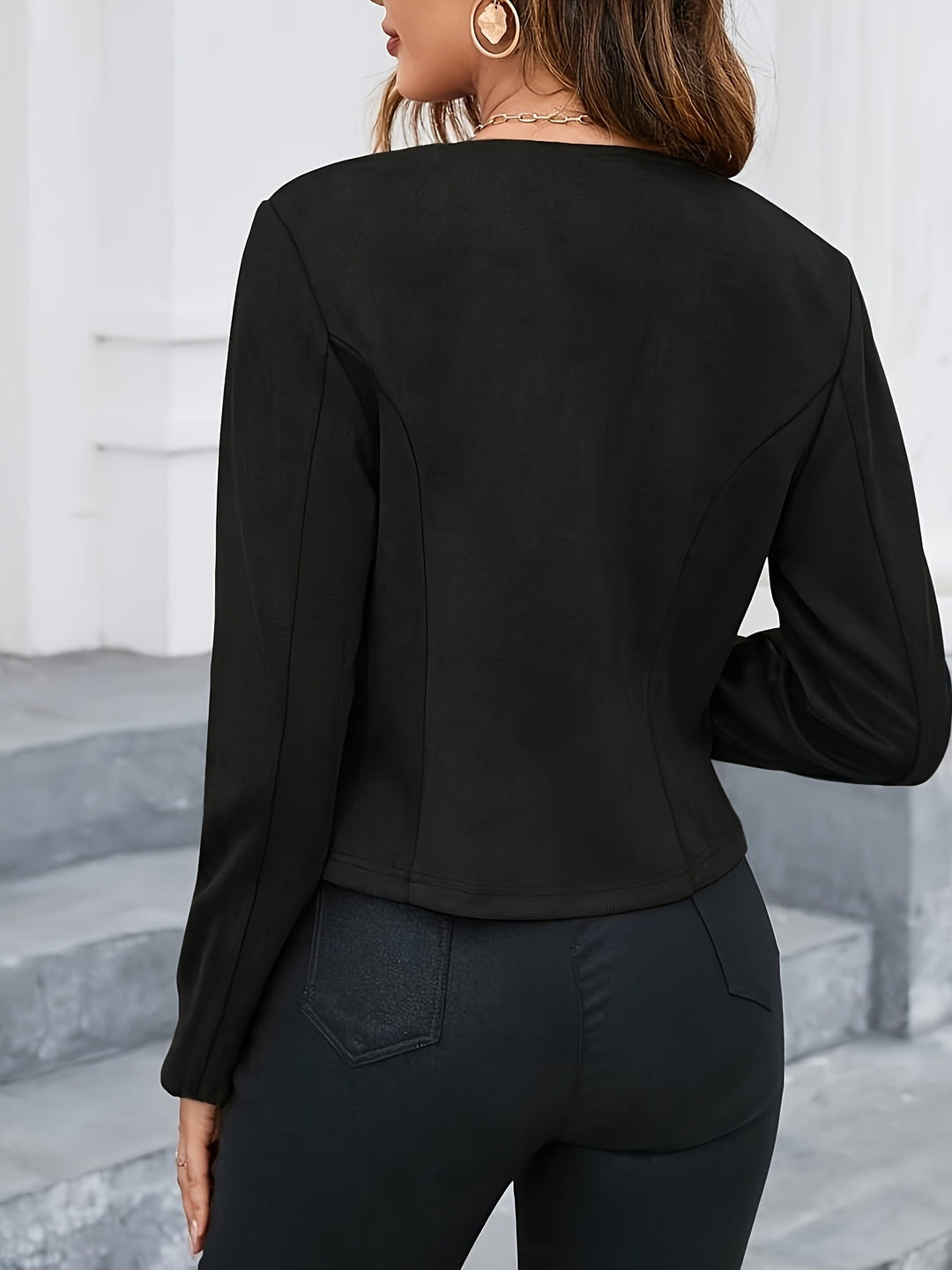 María Olivia | Chaqueta corta entallada