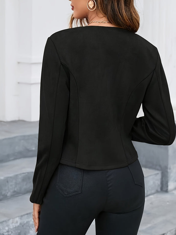 María Olivia | Chaqueta corta entallada