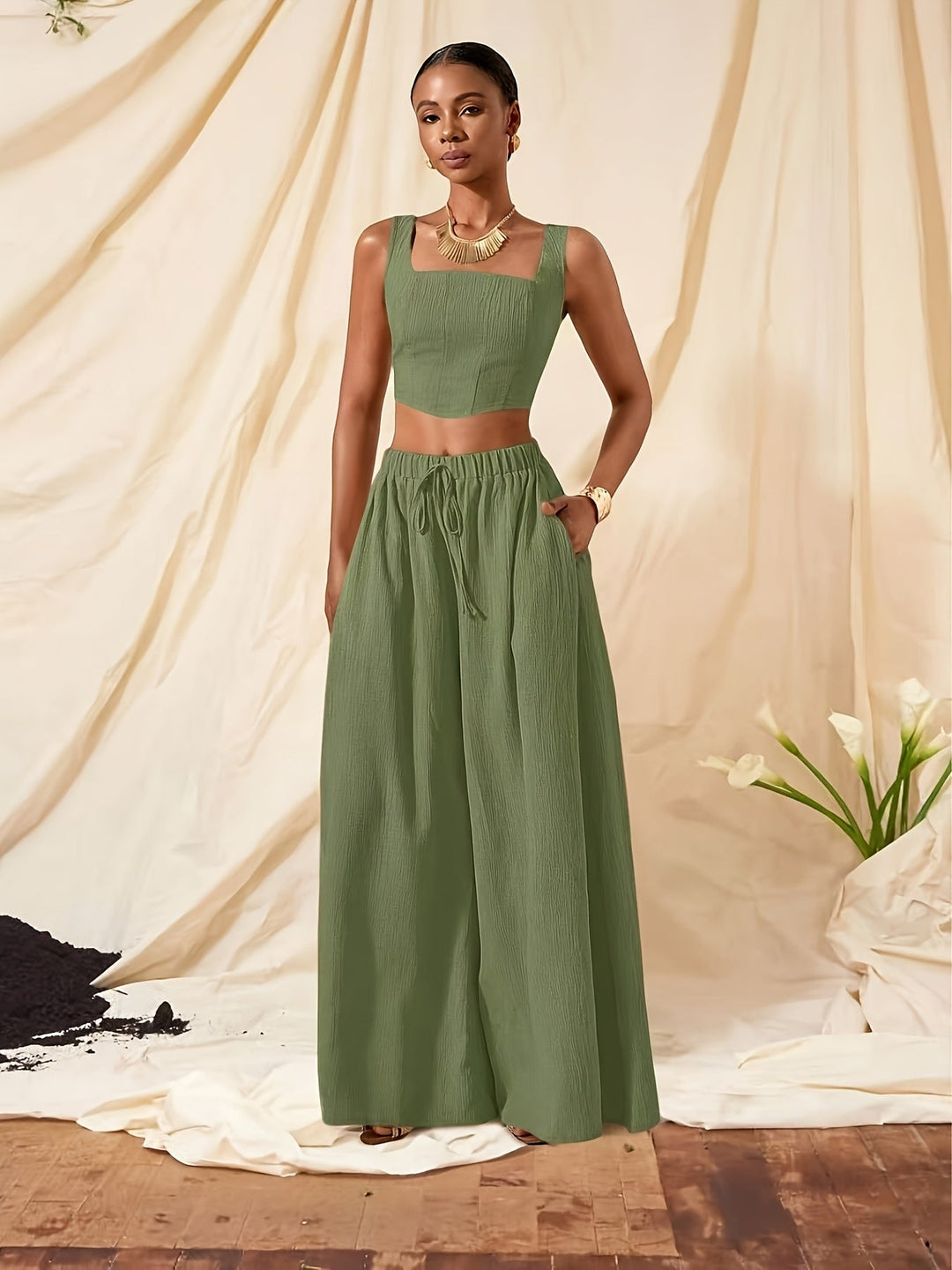 Flora | Conjunto de dos piezas