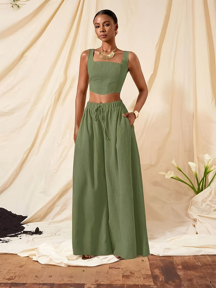 Flora | Conjunto de dos piezas