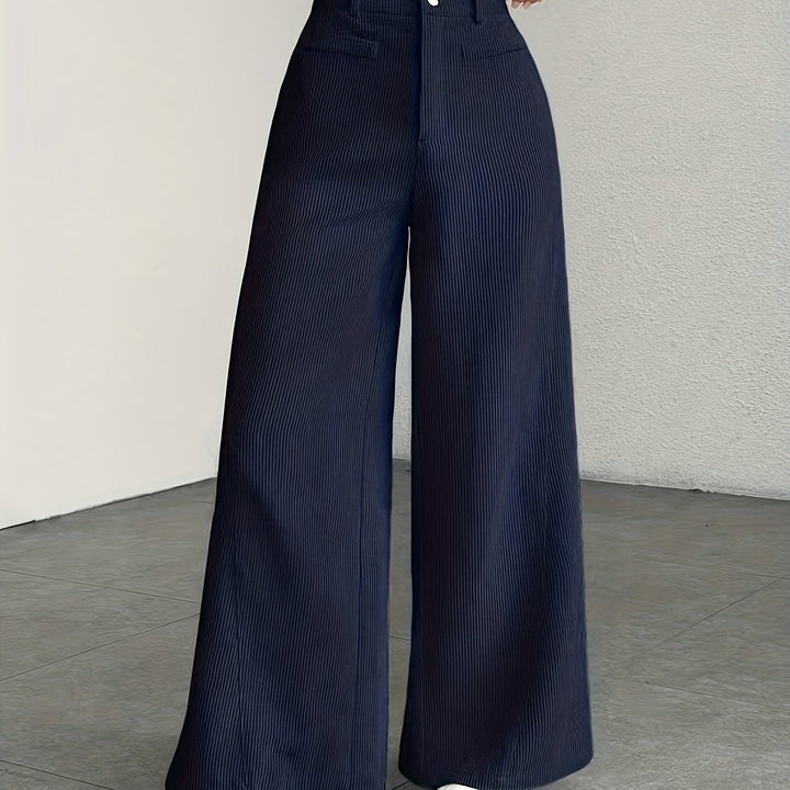 Nadine | Pantalón tiro alto pierna ancha