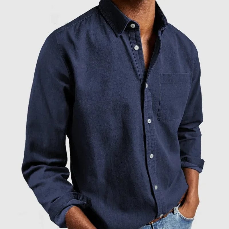 Abel | Camisa casual de corte moderno