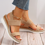 Rosalia | Sandalia plataforma confort