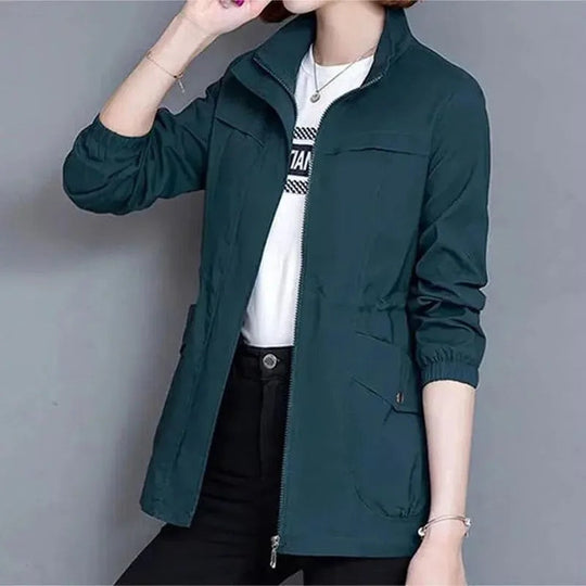 Jenifer | Chaqueta con cintura ajustable