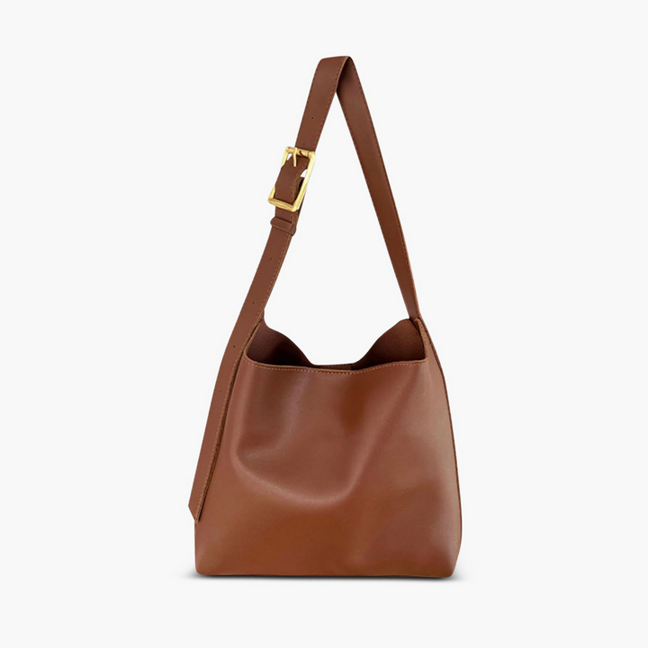 Carmen Rosa | Bolso de hombro con hebilla