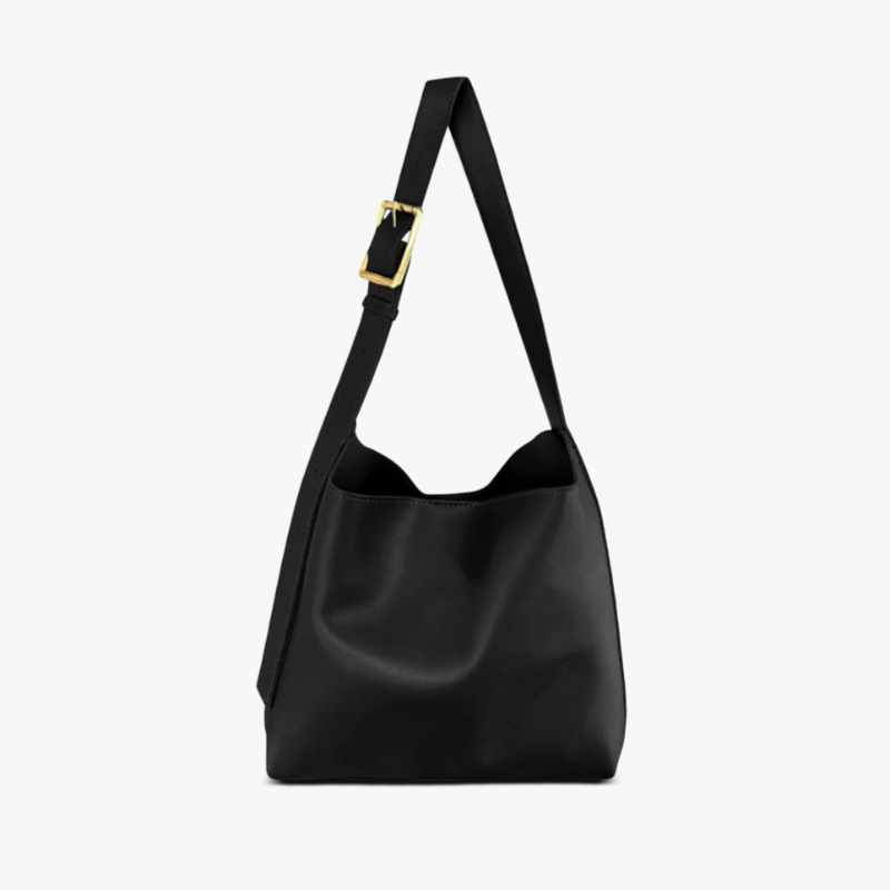 Carmen Rosa | Bolso de hombro con hebilla