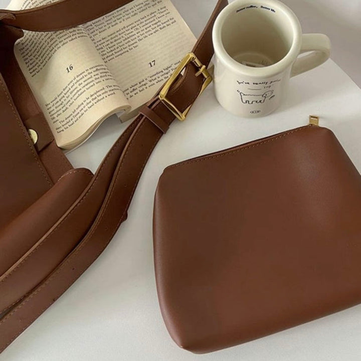 Carmen Rosa | Bolso de hombro con hebilla
