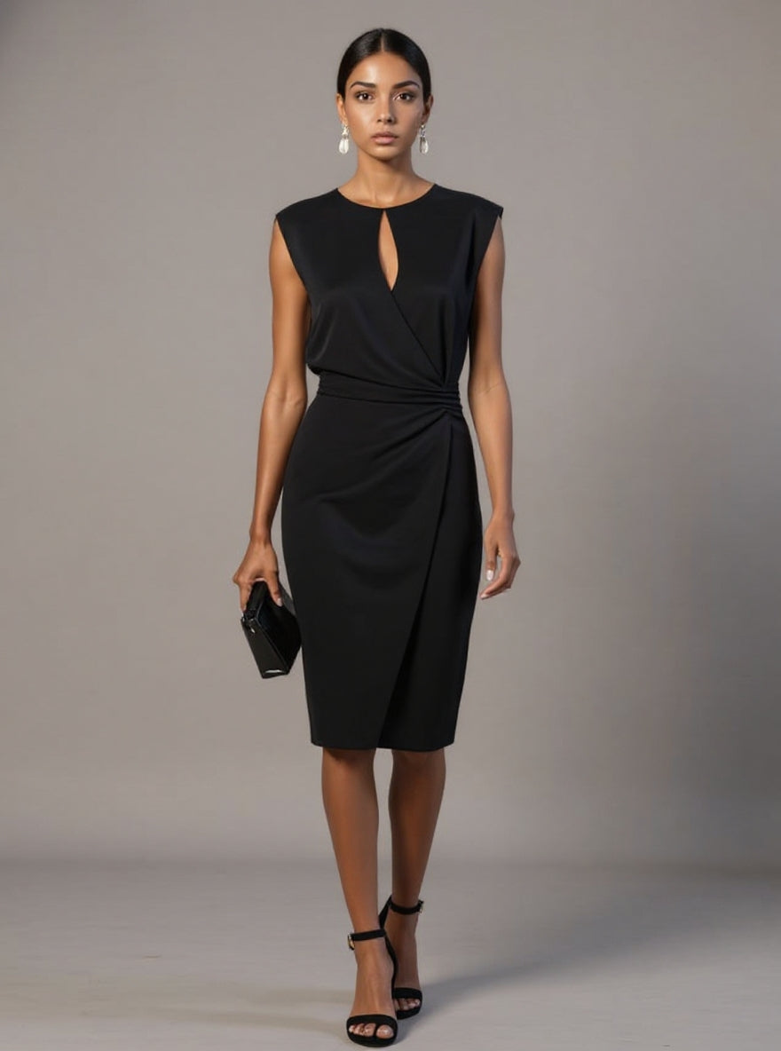 Elvia | Vestido elegante midi