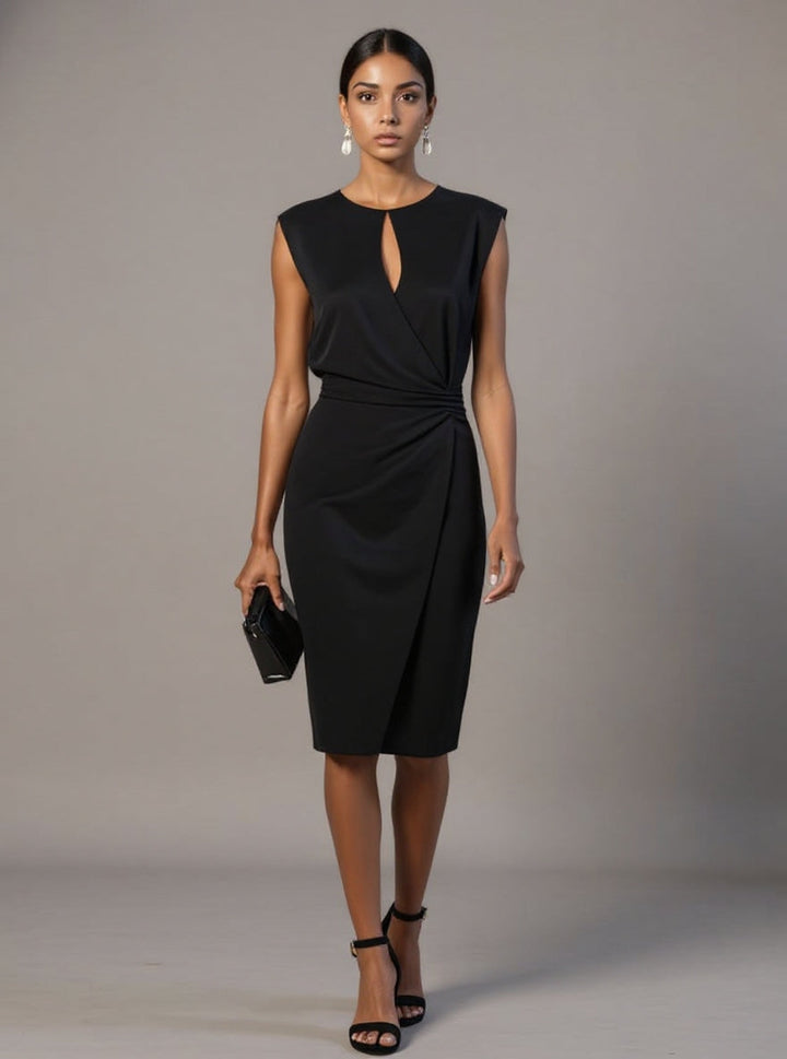 Elvia | Vestido elegante midi
