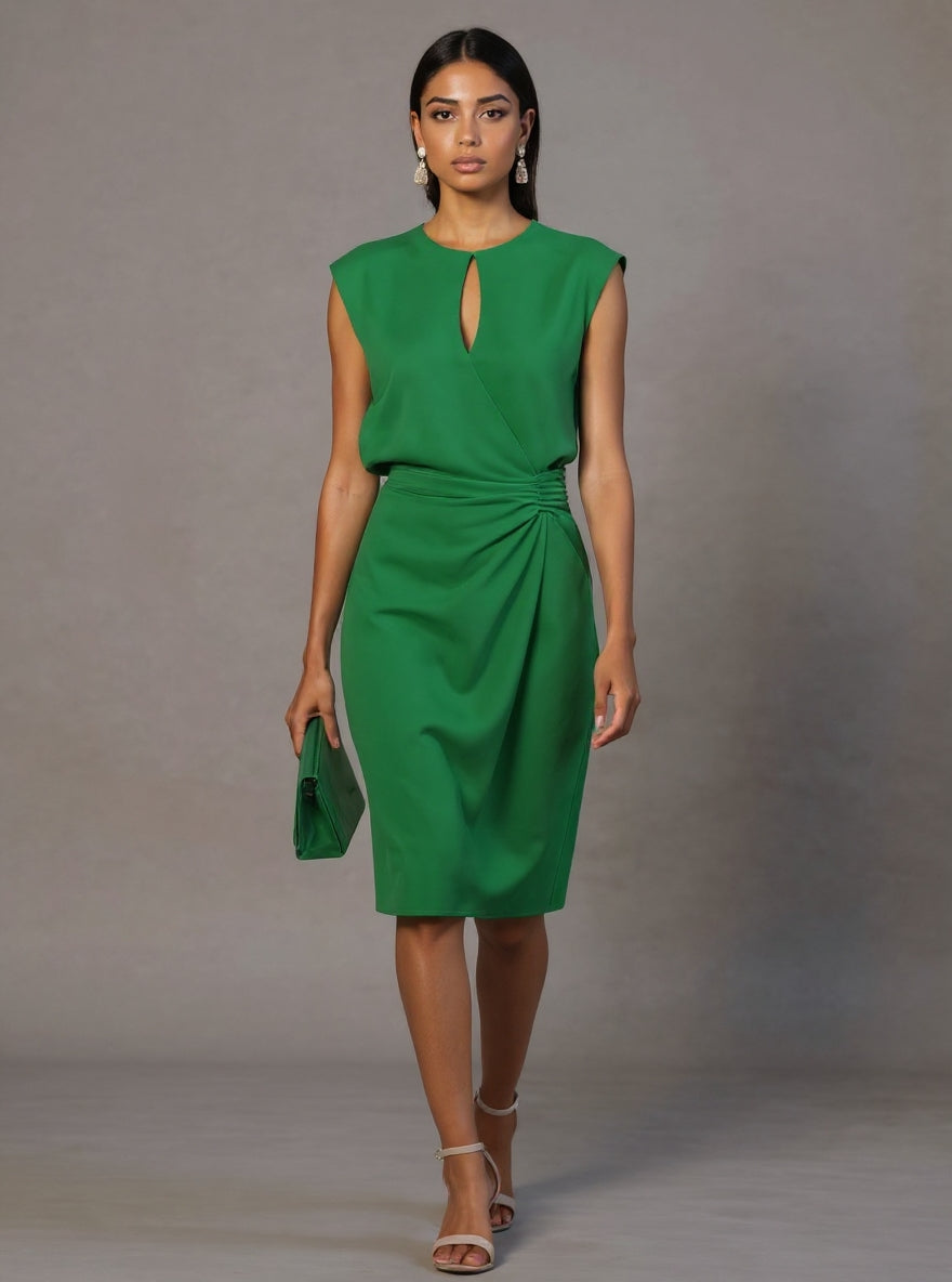 Elvia | Vestido elegante midi