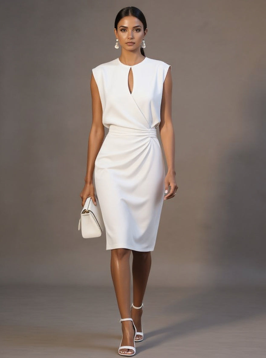 Elvia | Vestido elegante midi