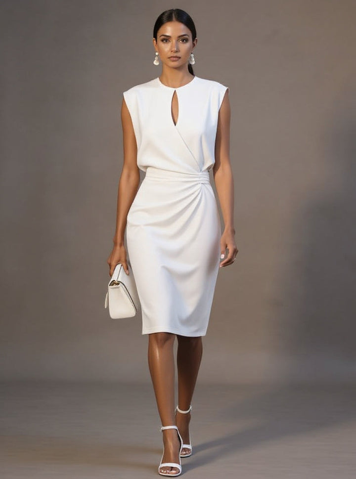 Elvia | Vestido elegante midi