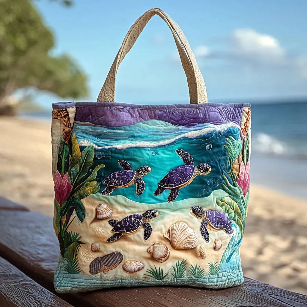 Melissa | Bolso tote diseño oceánico