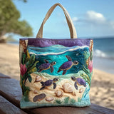 Melissa | Bolso tote diseño oceánico