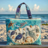 Antülican | Bolso acolchado arte marino