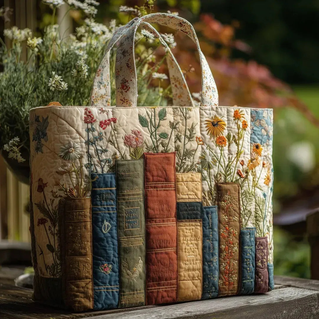 María Patricia | Bolso tote multicolor acolchado