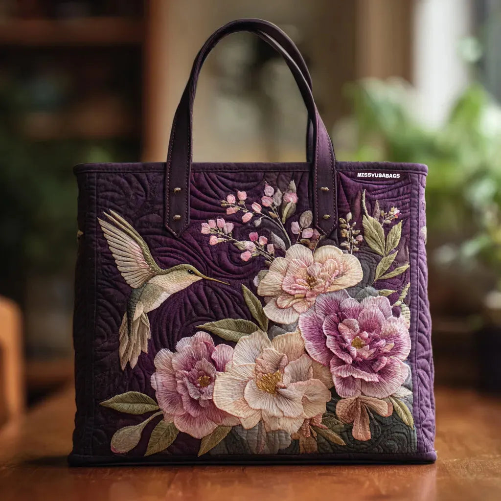 Isabel | Bolso tote floral acolchado