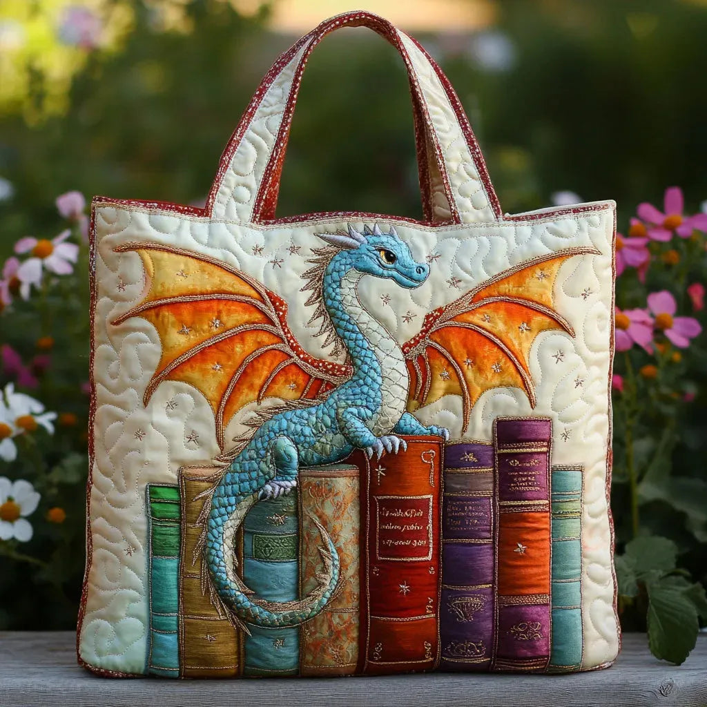 Erna | Bolso tote arte dragón