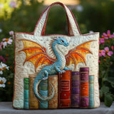 Erna | Bolso tote arte dragón