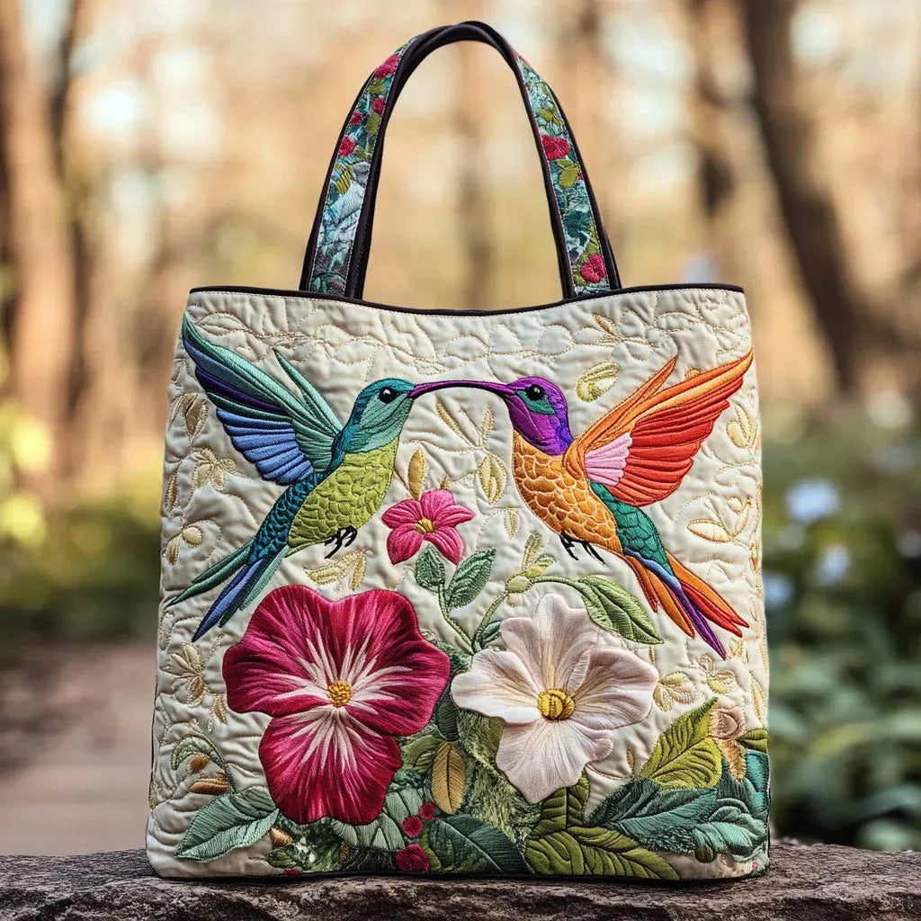 Benita | Bolso tote floral acolchado