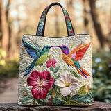 Benita | Bolso tote floral acolchado