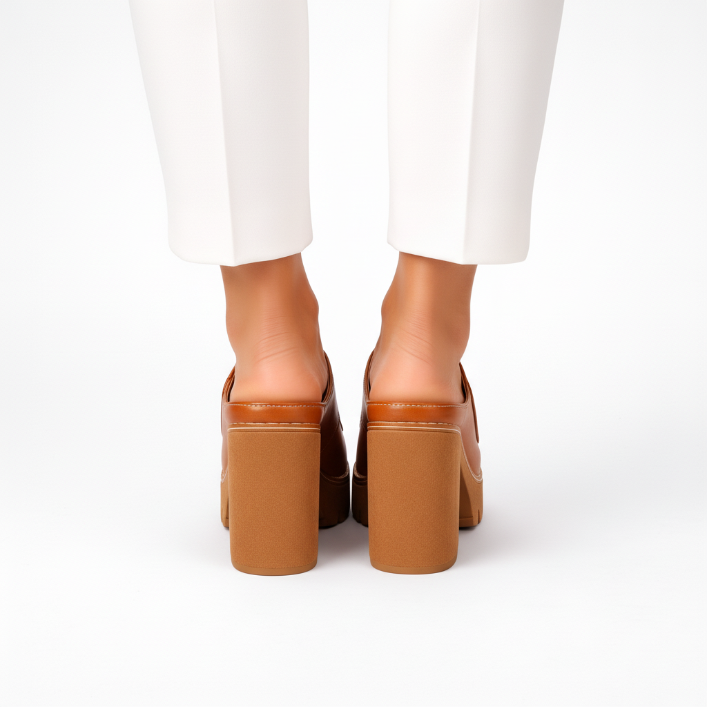 Llanka | Sandalias con plataforma y taco ancho