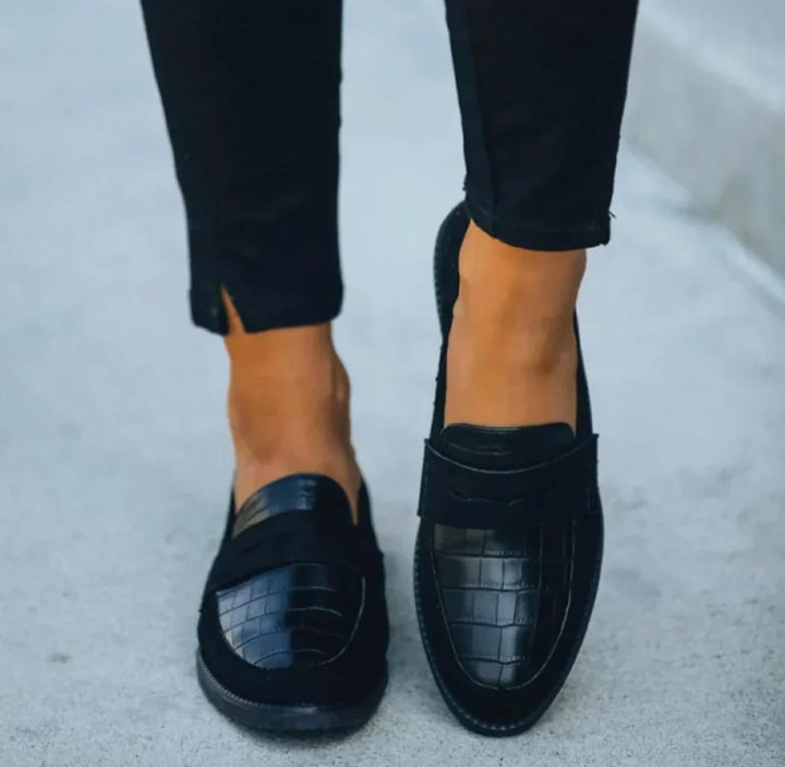 Romina | Mocasines ortopédicos clásicos