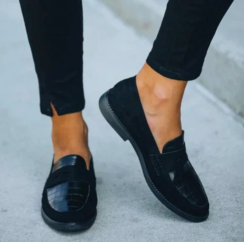 Romina | Mocasines ortopédicos clásicos