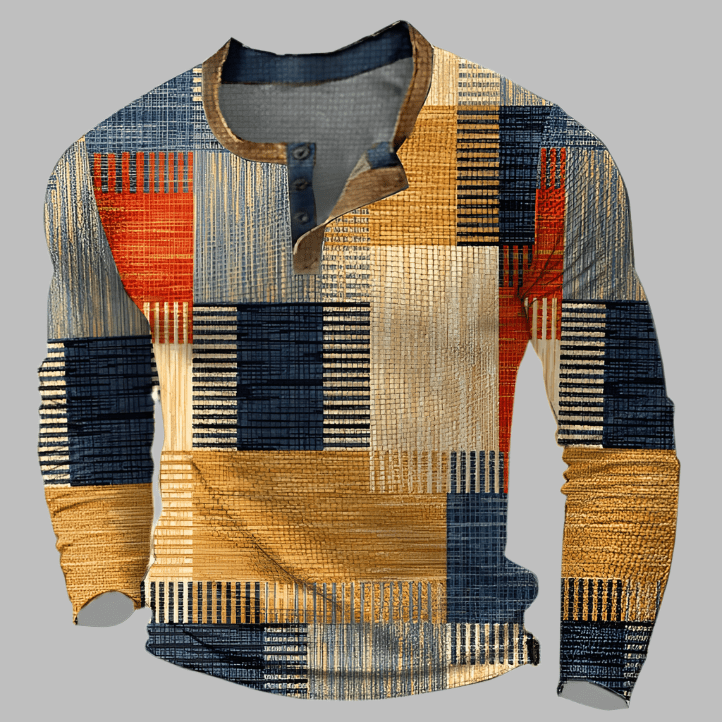 Antoine | Camisa a Cuadros Modernos y Elegante